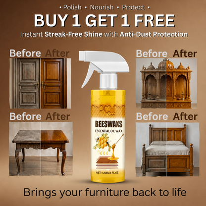Gharsense WoodGlow™ Furniture Polish & Shiner