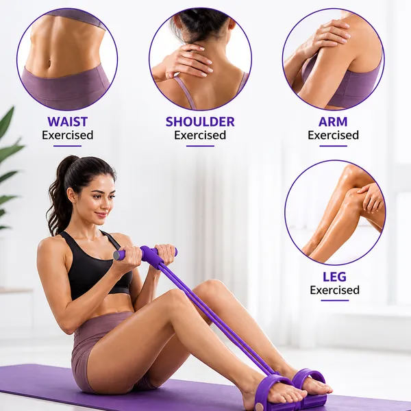 FlexPulse Yoga Pedal Trainer