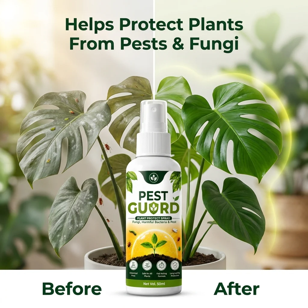 Pest Guard 7-Day Plant Protection Spray - BUY ONE GET TWO FREE