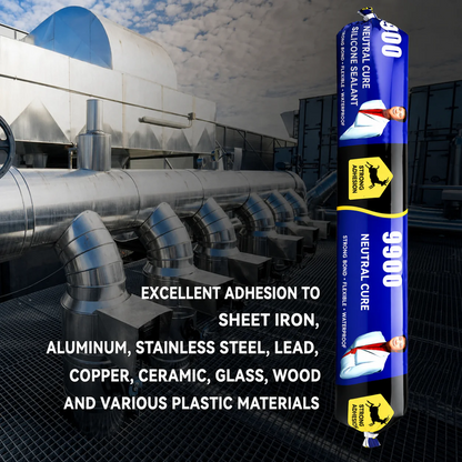 Gharsense LeakGuard™ Waterproof Silicone Sealant