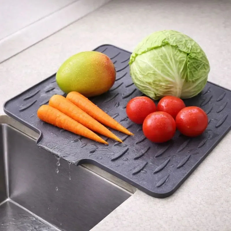 Silicone Dish Drying Mat for Kitchen