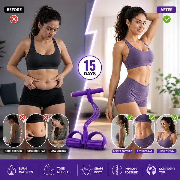 FlexPulse Yoga Pedal Trainer