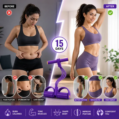 FlexPulse Yoga Pedal Trainer