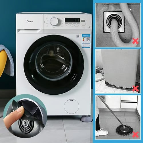 Anti-Vibration Pads for Washing Machine - PACK OF 4 - 50% OFF