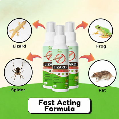 🦎 Gharsense Lizard Repellent Spray Buy 1 Get 2 FREE