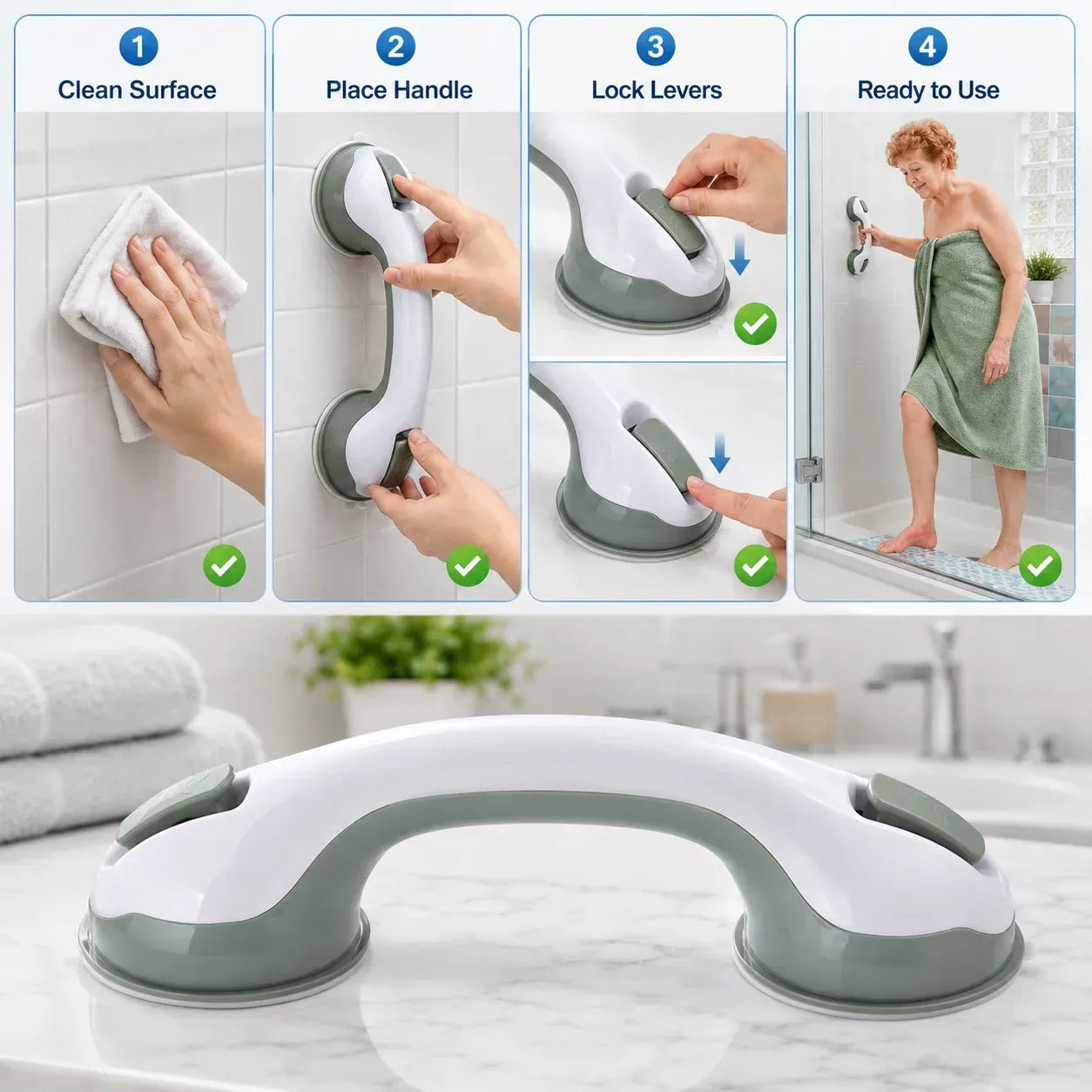 SafeGrip™ Pro Vacuum Safety Handle