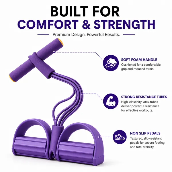 FlexPulse Yoga Pedal Trainer