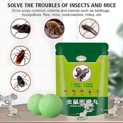 Natural Rodent Repellent Balls - BUY ONE GET ONE FREE