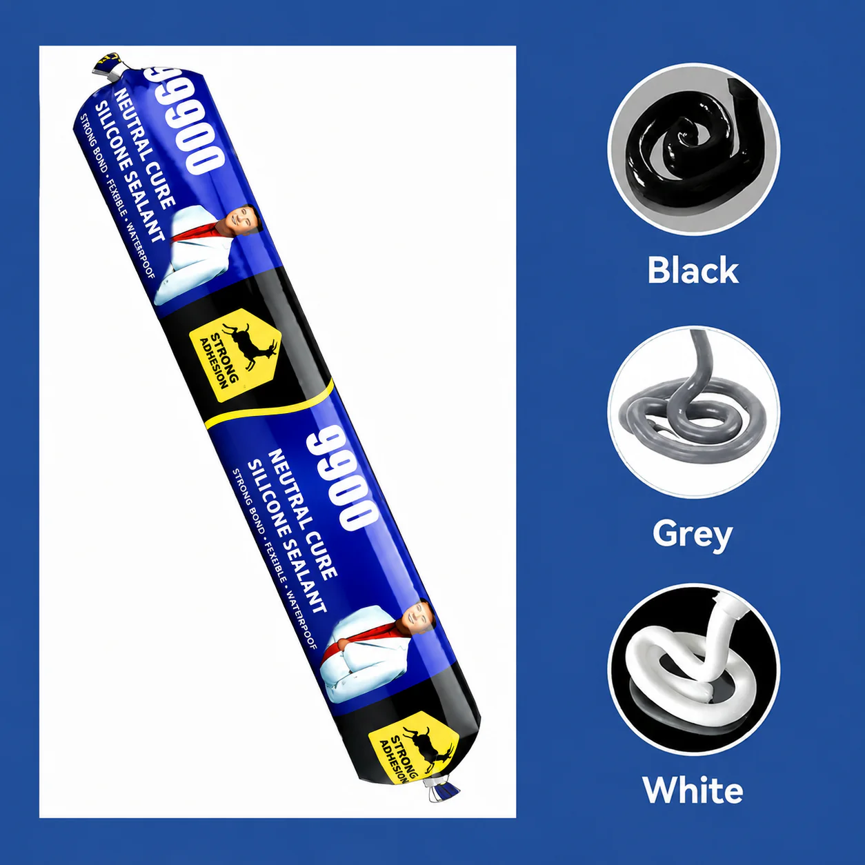 Gharsense LeakGuard™ Waterproof Silicone Sealant