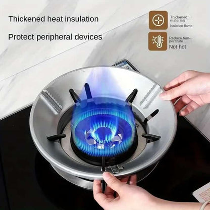 Gharsense FlameBoost Gas Saver Stand (Pack of 2)