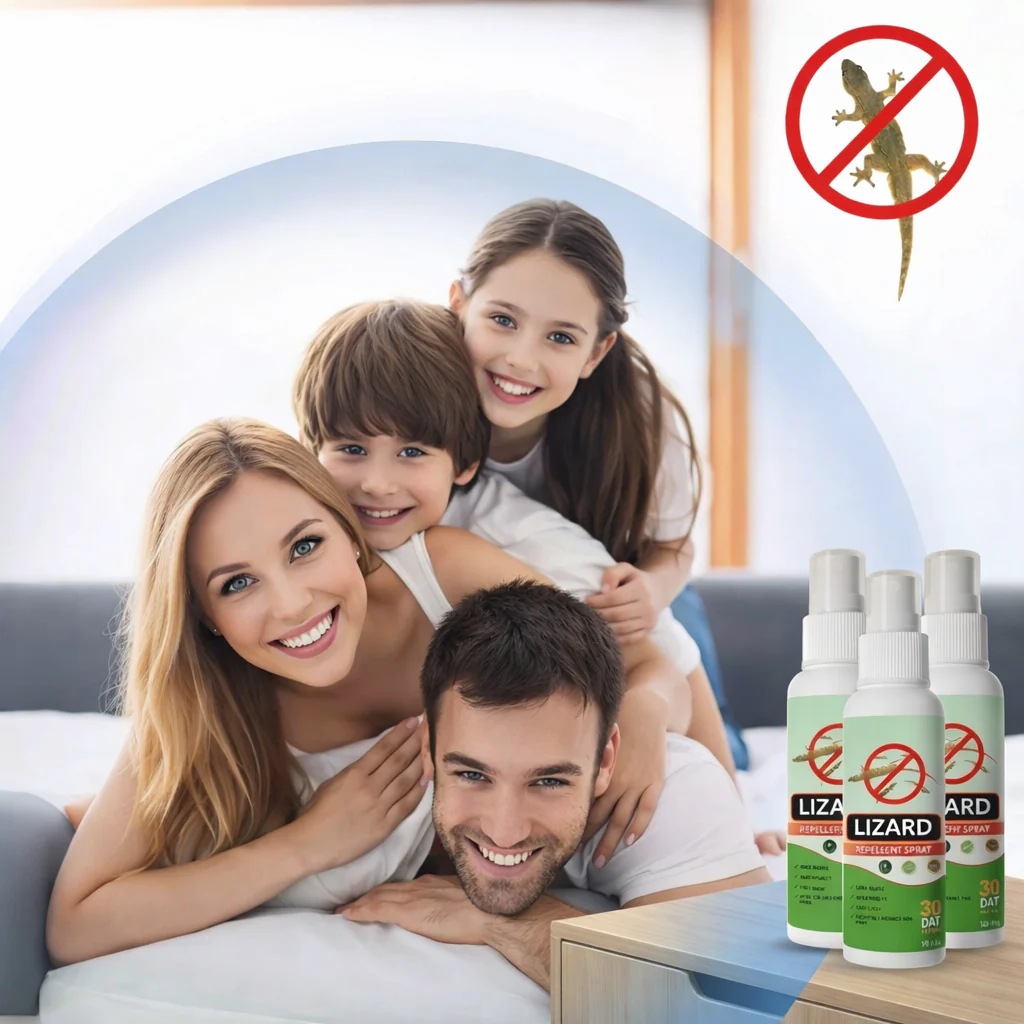🦎 Gharsense Lizard Repellent Spray Buy 1 Get 2 FREE
