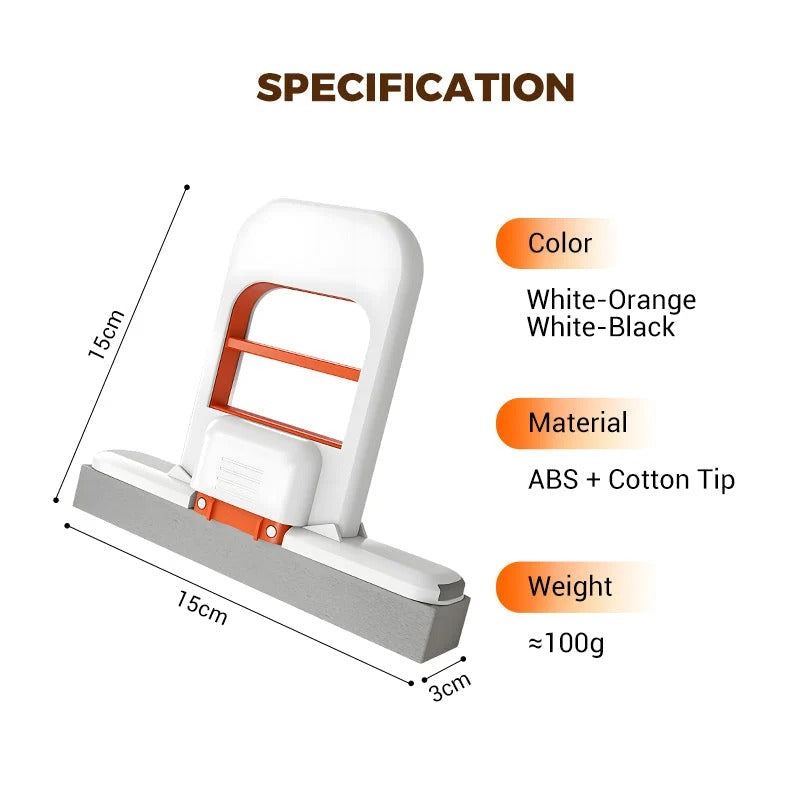 🧹 Mini Mop SELF-WRINGING & portable