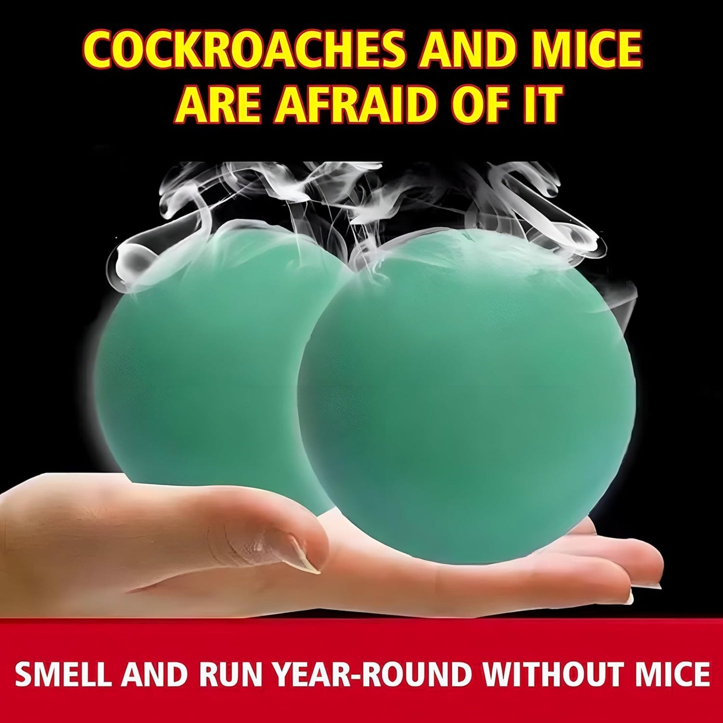 Natural Rodent Repellent Balls - BUY ONE GET ONE FREE