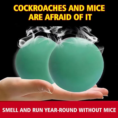Natural Rodent Repellent Balls - BUY ONE GET ONE FREE