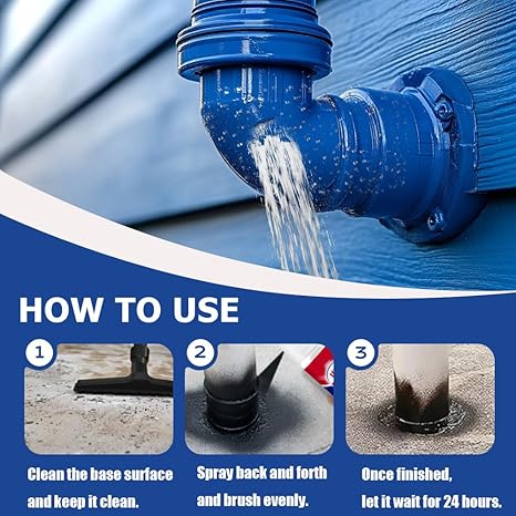 Leak Repair Waterproof Sealant Spray 100 gram - BUY ONE GET ONE FREE