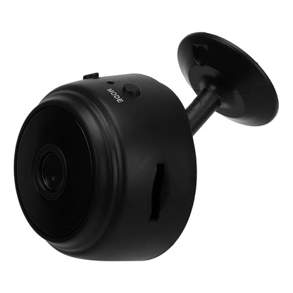 WiFi Cameras with Magnetic Back Cover, Covert Baby Nanny Cam with Phone App