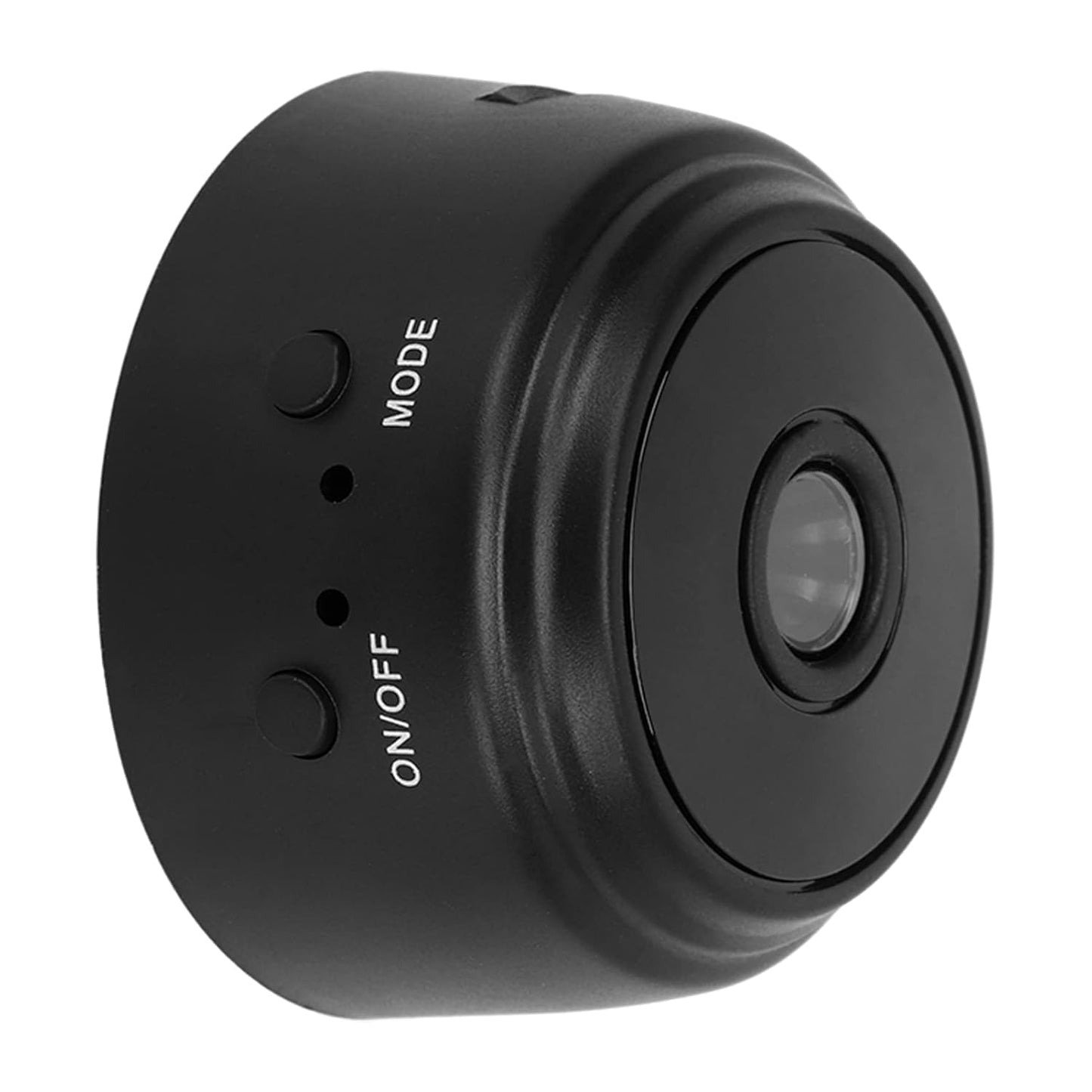 WiFi Cameras with Magnetic Back Cover, Covert Baby Nanny Cam with Phone App