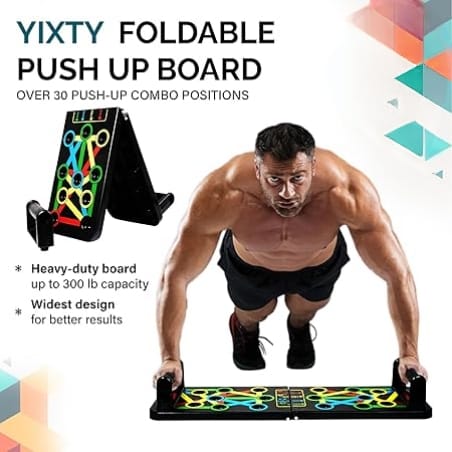 16-in-1 Push-Up Board
