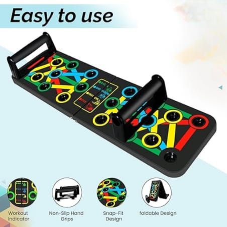 16-in-1 Push-Up Board