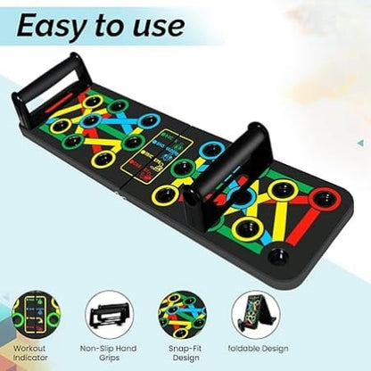 16-in-1 Push-Up Board