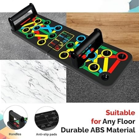 16-in-1 Push-Up Board