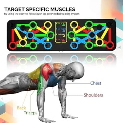 16-in-1 Push-Up Board