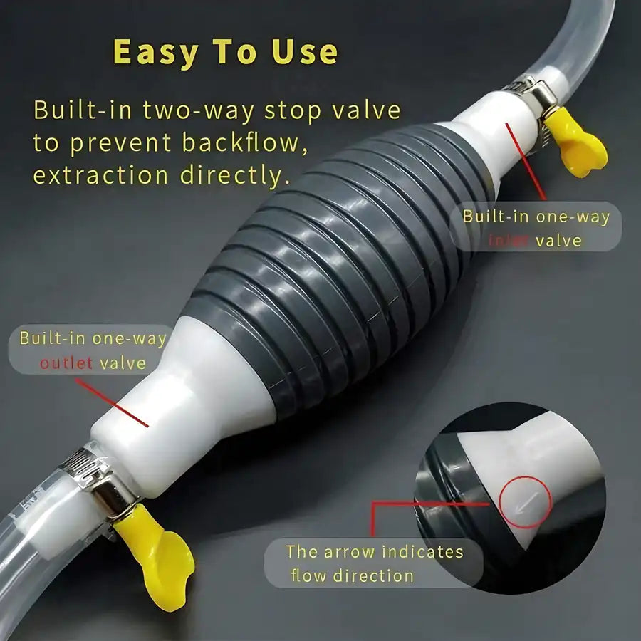 FlowMax™ Manual Fuel & Liquid Transfer Pump