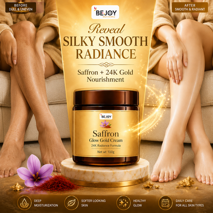 Bejoy Saffron Skin Brightening Cream- Pack of two