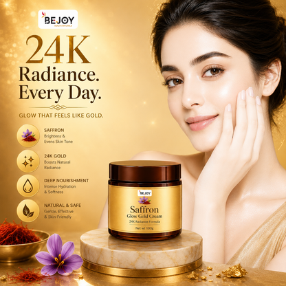 Bejoy Saffron Skin Brightening Cream- Pack of two