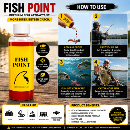🎣 Gharsense Fish Attractant Liquid