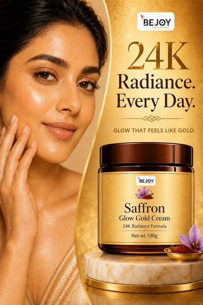 Bejoy Saffron Skin Brightening Cream- Pack of two
