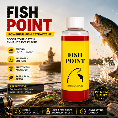 🎣 Gharsense Fish Attractant Liquid