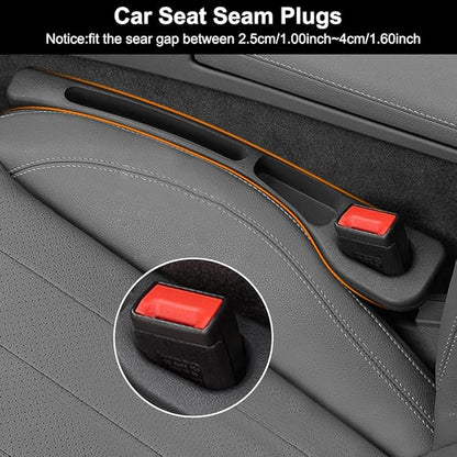 Car Seat Gap Stopper - No More Dropping Phones & Keys ( Buy 1 Get 1 FREE 🔥 Monsoon Sale )