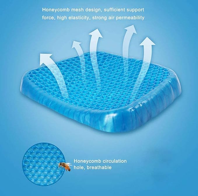 GharSense™ ComfortGel Support Cushion