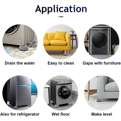Anti-Vibration Pads for Washing Machine - PACK OF 4 - 50% OFF
